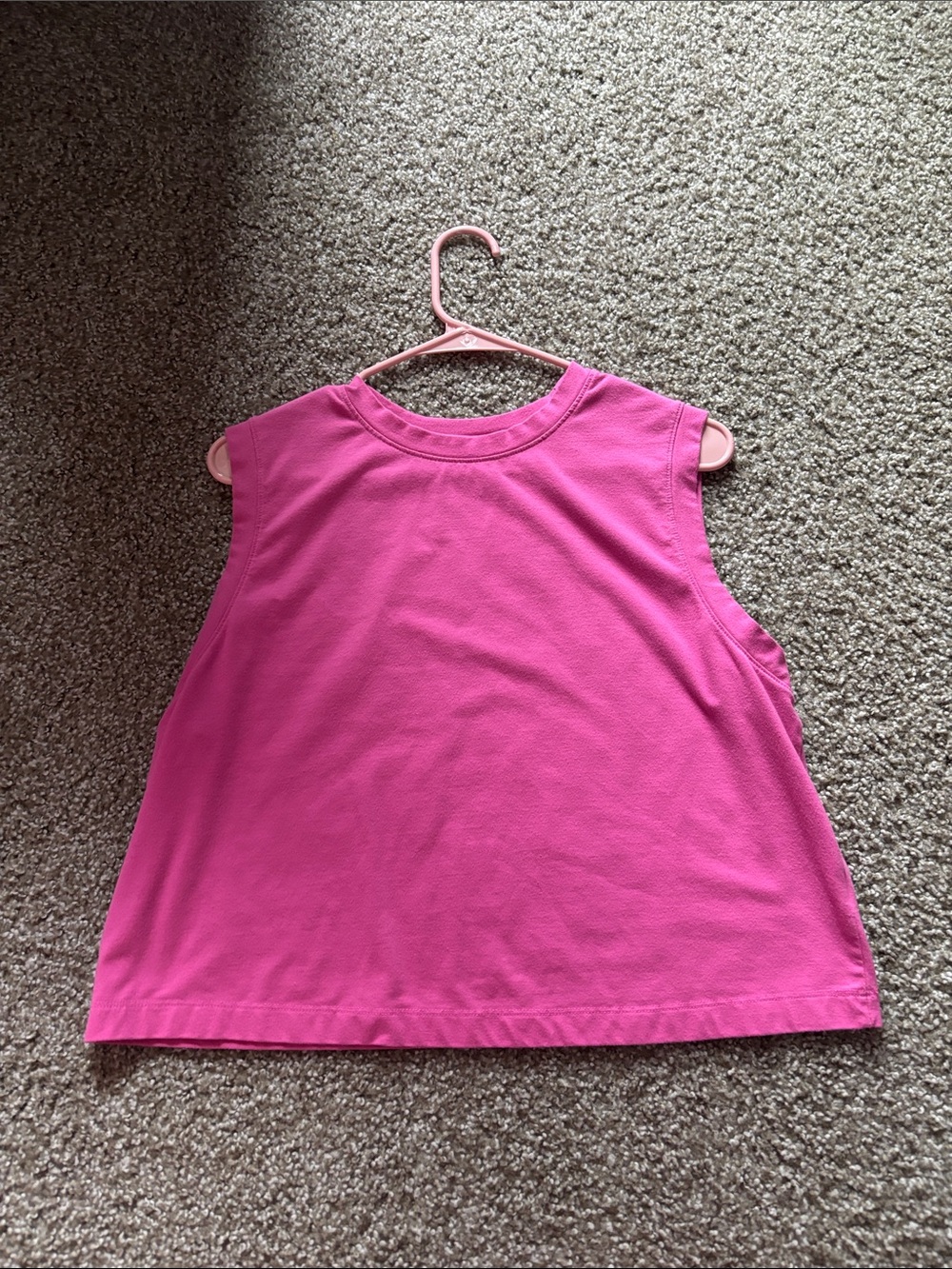 Pink Tank Top Size L
